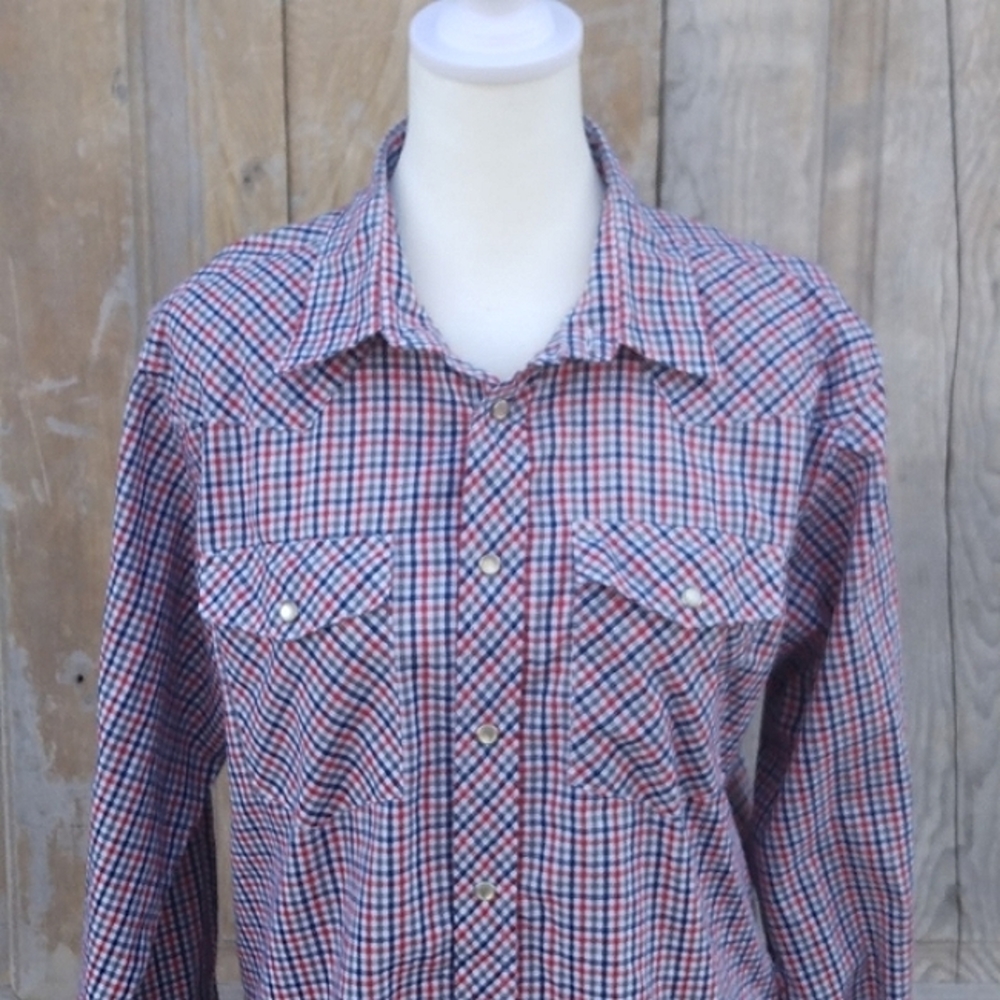 Retro Western Wrangler Shirt